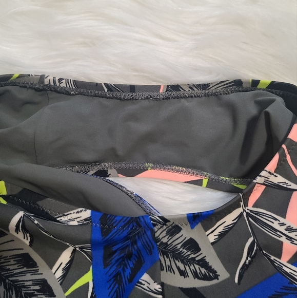 Athleta midnight palm scoop one piece swimsuit - Picture 6 of 6